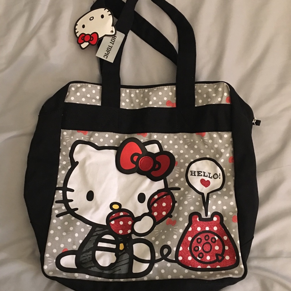 Hello kitty tote